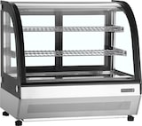 thumbnail of TEFCOLD Display-Backwarentheke LCT750C/BLACK 100l Edelstahl / Glas