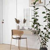 thumbnail of Espejo de pared decorativo 50x70 cm espejo rectangular espejo estilo moderno para salón dormitorio entrada blanco