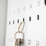 thumbnail of Danieli - Bacheca Portachiavi da Parete in Acciaio Laccato da 90 Ganci Numerati. Cornice in Alluminio, Chiavi  Incluse