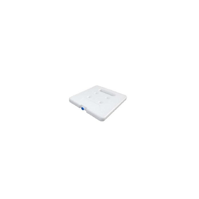 Polibox - Piastra eutettica GN 1/2  SUPER FRESH 0/ -12