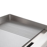 thumbnail of GastroHero Elektro-Grillplatte Eco 998x398 ½ glatt, ½ gerillt - Tischgerät