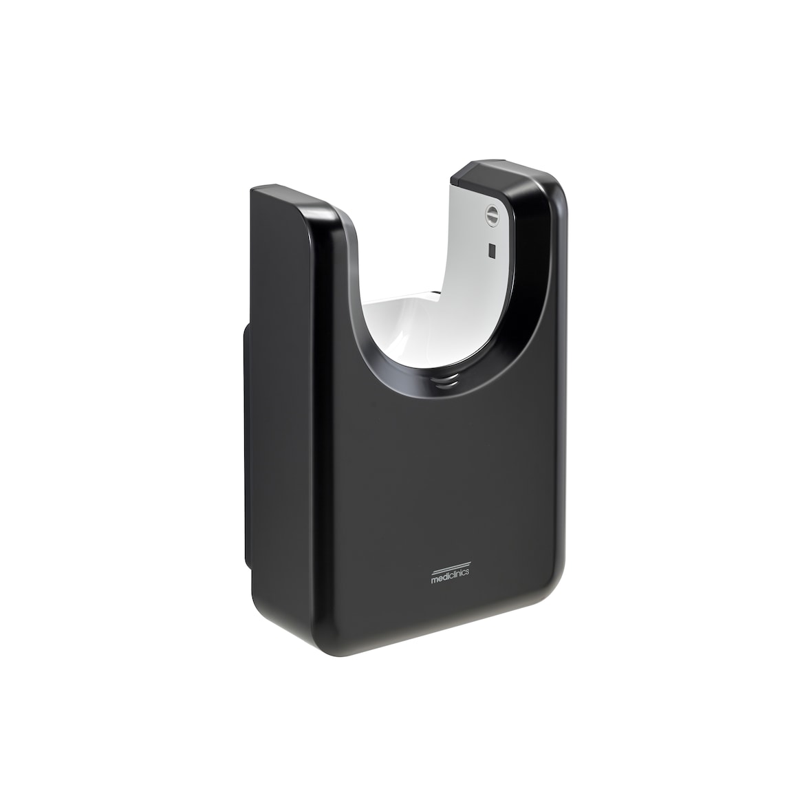 U-Flow Hochgeschwindigkeits-Händetrockner Hands-Through mit HEPA Filter, schwarz