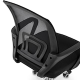 thumbnail of DASCK - Silla de Oficina Silla de Malla Altura Ajustable para Trabajo Silla Escritorio
Ergonómica Giratoria - Pie Cromado