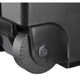 thumbnail of METRO Professional Mülleimer, 42 x 57 x 88 cm, 110 L, mit Rollen und Deckel, schwarz