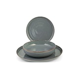 thumbnail of Vajilla 12 PZ Porcelana Pearl Azul