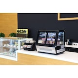 thumbnail of METRO Professional Vitrina refrigerada GCV1130BF, acero inoxidable / plástico / vidrio, 70.2 x 56.8 x 68.6 cm, 125 L, apertura trasera y delantera