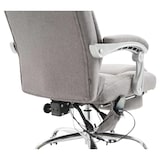 thumbnail of Silla de oficina masajeante Pacific en Tela Gris