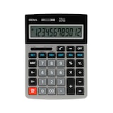 thumbnail of SIGMA Calculatrice de bureau DC700, métal / plastique, 15.4 x 20.9 x 4.1 cm, écran à 12 chiffres, argentée