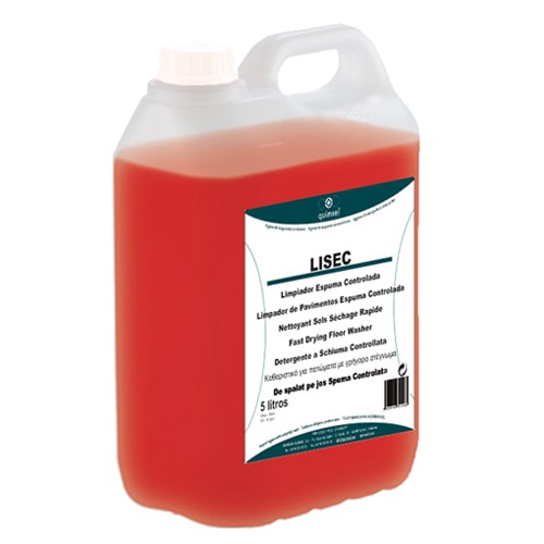 Detergente Desinfetante Bio-Alcool Lisec