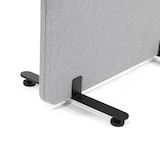thumbnail of Mittelstück zu Trennwand System FLEXMIUT hellgrau hjh OFFICE