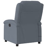 thumbnail of vidaXL Massagesessel Elektrisch Dunkelgrau Samt