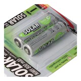 thumbnail of Ansmann Solar Mignon / AA Green 2er Pack perfekt für Solarleuchten