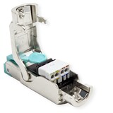 thumbnail of EasyLan fixLink connector RJ45, Cat.6A (ISO/IEC) Zilver