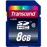 thumbnail of Transcend 8GB SDHC Class 10