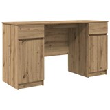 thumbnail of vidaXL Schreibtisch Artisan-Eiche 140 x 49 x 76 cm Holzwerkstoff