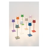 thumbnail of Lámpara de mesa LED recargable y regulable Poldina Pro Micro Naranja con batería de hasta 12 horas