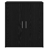 thumbnail of vidaXL Sideboard 2 pcs Schwarz Eichen-Optik 60 x 31 x 70 cm