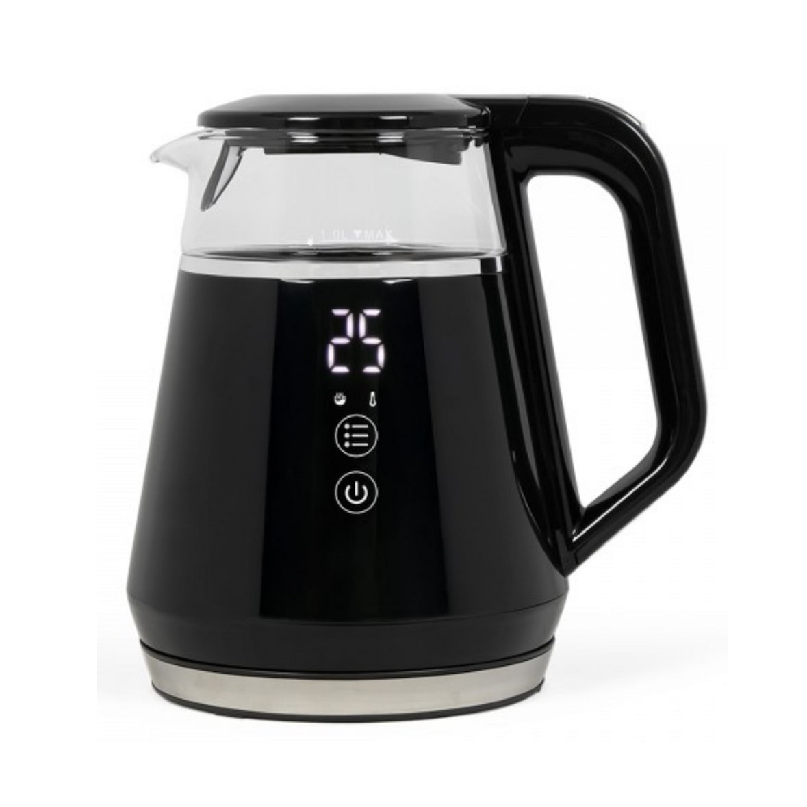 LIVOO bouilloire sans fil 1l 1100w noir DOD212N