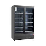 thumbnail of Gasfrit – Armário expositor refrigerado para bebidas 2 portas, 1253 x 750 x 2080 mm, 1300 l, iluminação LED multicolorida