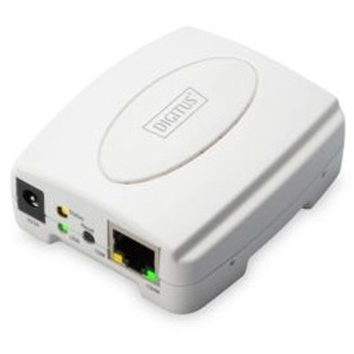 DIGITUS Fast Ethernet Print Server, USB 2.0
