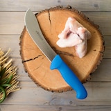 thumbnail of Arcos Cuchillo Cocinero, Hoja de Acero Inoxidable NITRUM de 200 mm, Mango inyectado en Polipropileno, Color blanco