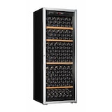 thumbnail of ArteVino - Cave à vin vieillissement (1 température) - Gamme Oxygen - OXG1T230NVSD - Porte vitrée cadre silver