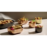 thumbnail of Schale -CRAFT-, Aluminium gehämmert, kupfer, 12 x 9,5 x 5 cm, 0,35 L