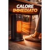 thumbnail of 2000W SIRGE ScaldaCi elektrische kachel | Ventilatorkachel met thermostaat