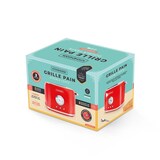 thumbnail of Grille Pain Style Rétro Double Fentes Retro Toast Rouge Kitchencook