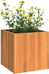 thumbnail of vidaXL Pflanzkübel 45x45x45 cm Massivholz Akazie