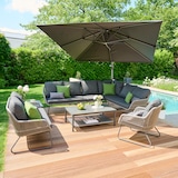 thumbnail of Siena Garden FAGUS N+ Ampelschirm 300x300 cm anthrazit