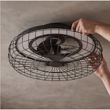 thumbnail of Forlight Merak - Ventilador de Techo con Lámpara LED sin Aspas. Ventilador de Plafón 6 Velocidades y Luz Regulable 2700-6000K