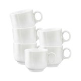 thumbnail of Seltmann Weiden Sento Home Cappuccinotasse 300 ml 6er Set - Aura white