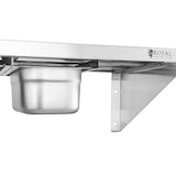 thumbnail of Royal Catering - Kruidenrek - 5 x 1/4 GN - 120 cm