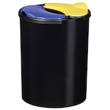 thumbnail of ROSSIGNOL Poubelle de tri 25L MODULTRI noir/bleu/jaune
