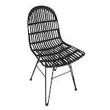thumbnail of SIT Möbel Stoel | Rotan Zitschaal | Metalen Frame | B 50 x D 60 x H 84,5 cm | 05324-11 | Serie RATTAN