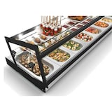 thumbnail of Vetrinetta refrigerata da banco CUBE6 cm. 132x39,5x36h. Statica +2°/+8°C