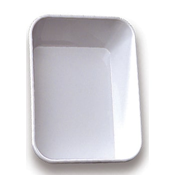 Araven Plat mélamine blanc 28 x 19 x 4 cm