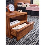 thumbnail of FineBuy Nachttisch Massivholz Nachtkommode 30 cm Schublade Nachtschrank Landhaus