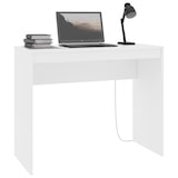 thumbnail of vidaXL Bureau 90x40x72 cm bewerkt hout wit