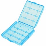 thumbnail of Panasonic eneloop Standard HR-4UTGB Case AAA Micro-Akku 8er Pack mit 2x AccuCell Case blau