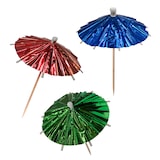 thumbnail of 100x Eisschirmchen "Glitzerfolie" 10cm