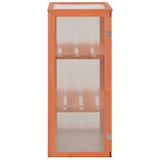 thumbnail of vidaXL Tuinkas 75x47x109 cm hout