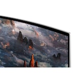 thumbnail of Samsung G93SC Computerbildschirm 124,5 cm (49") 5120 x 1440 Pixel Dual QHD OLED Silber