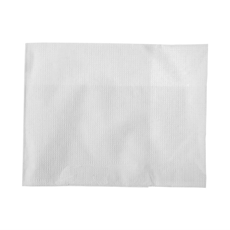 Serviette Blanche Simple Epaisseur 90 x 130 mm - Carton de 6000 pièces