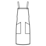 thumbnail of Isacco Delantal Watson Black Jeans