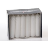 thumbnail of Pyramidenkerzen Weiß 95 x Ø 20 mm, 18 Stück