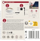 thumbnail of Paulmann LED Stripe Solar 3m inkl. Dämmerungssensor und Akku 3m beschichtet IP44 0,3W  16 LEDs/m RGB  78897