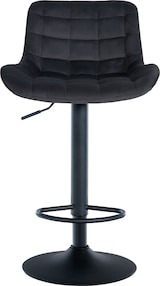 thumbnail of 2er Set Barhocker Tover schwarz/Samt