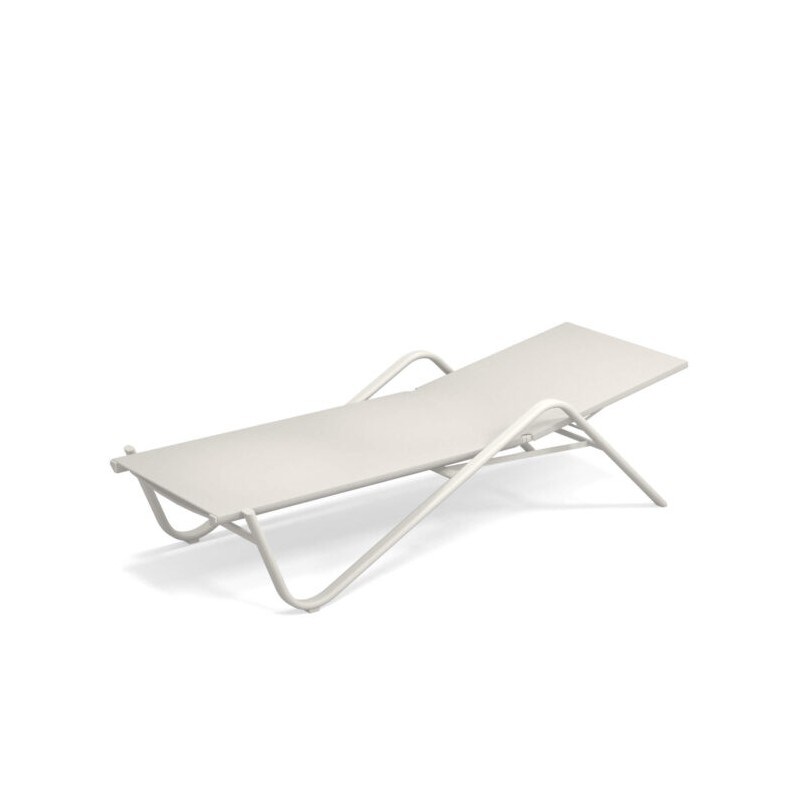 Lettino holly bianco emu text 195 301952330052I4N